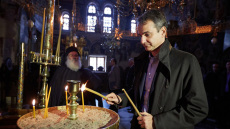 Στα Χανιά για το Πάσχα ο Κυριάκος Μητσοτάκης με την οικογένειά του