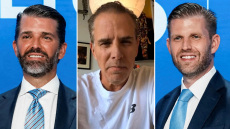 Ο Χάντερ Μπάιντεν προ(σ)καλεί τους γιους του Τραμπ σε αγώνα πάλης σε κλουβί, δείτε βίντεο