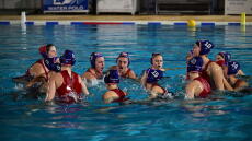 Αγκαλιά με την πρόκριση στο Final 4 του Τσάμπιονς Λιγκ πόλο γυναικών ο Ολυμπιακός, 17-12 την Σαμπαντέλ