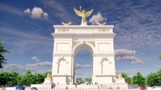 Ο Τραμπ παρουσίασε τα σχέδιά του για μια τεράστια αψίδα στην Ουάσινγκτον