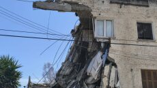 «Το ταβάνι είχε μια τεράστια τρύπα, σίδερα κρέμονταν και έπεφταν τσιμέντα»: Μαρτυρία για την κατάσταση της πολυκατοικίας που κατέρρευσε στην Κύπρο