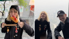 Στην Κορέα για Πάσχα η Ελεονώρα Ζουγανέλη - Η φωτογραφία που ανέβασε με τον Νίκο Συρίγο