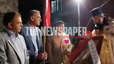 «Δεν έχει κανένα Χριστός Ανέστη»: Ιερέας στη Μαγνησία διέκοψε την Ανάσταση για τις κροτίδες, δείτε βίντεο