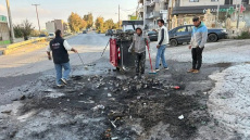 Εικόνες καταστροφής στο Ηράκλειο μετά την Ανάσταση: Έκαψαν φανάρια, δέντρα και κάδους - Δείτε φωτογραφίες