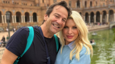 Η Ελένη Μενεγάκη περνάει τις διακοπές του Πάσχα στην Ισπανία με τον Μάκη Παντζόπουλο
