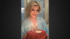 Η Αλεξάνδρα Παλαιολόγου έκλεισε τα 58: Έτοιμη να ανοίξω τα φτερά μου για νέους ορίζοντες, έγραψε
