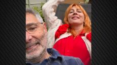 Ο Θοδωρής Αθερίδης πόζαρε με τη Σμαράγδα Καρύδη στο Instagram