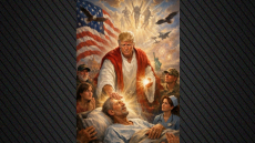 Ο Τραμπ ως... Ιησούς μετά την επίθεση στον Πάπα Λέοντα γιατί «εξυπηρετεί τη ριζοσπαστική Αριστερά»