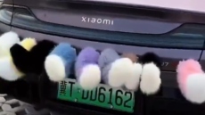 Το νέο trend που τα σπάει στην Κίνα: Βάζουν... ουρές στα αυτοκίνητα, ακόμη και στα πολυτελή, δείτε βίντεο