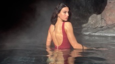 H Ευγενία Σαμαρά έκανε σπα με νερό που ζεστάθηκε από το μάγμα στην Ισλανδία: «Όνειρο», δείτε φωτογραφίες