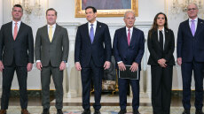 Σε εξέλιξη οι απευθείας συζητήσεις μεταξύ Ισραήλ και Λιβάνου στην Ουάσιγκτον