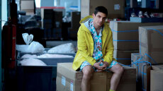 Νικολάκης Ζεγκίνογλου: Δίνομαι πολύ στο γύρισμα, βάζω την ψυχή μου