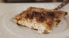 Τυρόπιτα από την ταβέρνα Κουμπούρης στο Λεβίδι Αρκαδίας
