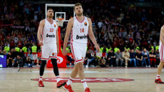 Euroleague: Ο Βεζένκοφ επέλεξε τον εαυτό του και τον Μιλουτίνοφ στην κορυφαία πεντάδα της χρονιάς 