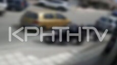 Το έσκασε από τη φυλακή και τρομοκράτησε τις Γούρνες, βίντεο από τη στιγμή που φεύγει ο δράστης