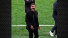 Ντιέγκο Σιμεόνε: Η κίνηση που εξόργισε του οπαδούς της Μπαρτσελόνα μετά την πρόκριση της Ατλέτικο στους 4 του Champions League