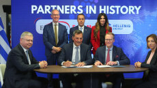 Μεγάλο στοίχημα για φυσικό αέριο στην Ελλάδα, γεώτρηση σε βάθος 4.600 μέτρων με πιθανές ποσότητες έως 270 δισ. κυβικά μέτρα στο Ιόνιο