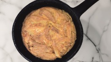 Ομελέτα με φέτα και πατάτες από την ταβέρνα Ιωσήφ
