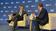 Πιερρακάκης από Ουάσιγκτον: «Προχωράμε σε μεταρρυθμίσεις όχι κάθε μήνα, αλλά κάθε εβδομάδα»