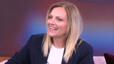 Χριστίνα Λαμπίρη: Η εστίαση, με την οποία ασχολούμαι τώρα, είναι μακράν δυσκολότερη από την τηλεόραση
