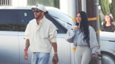 Κιμ Καρντάσιαν: Νέα κοινή εμφάνιση με τον Λιούις Χάμιλτον μετά το Coachella, δείτε φωτογραφίες