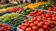 Τι προσέχει μια χημικός τροφίμων όταν ψωνίζει στη λαϊκή αγορά