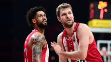 Πρώτος στην κανονική περίοδο της Euroleague ο Ολυμπιακός, εξασφάλισε πλεονέκτημα η Ρεάλ, δείτε βίντεο 