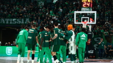 Οριστικά στα play in της Euroleague ο Παναθηναϊκός μετά τη νίκη της Ζάλγκιρις επί της Παρί 