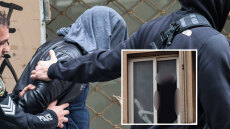 Πολλά αίματα γύρω από το σπασμένο παράθυρο από όπου έπεσε η γυναίκα στο κέντρο της Αθήνας, ψάχνουν να βρουν τι συνέβη με τον 45χρονο Ιταλό