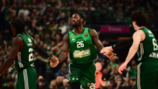 Ο Παναθηναϊκός διέλυσε 97-62 την Εφές και πήρε την 7η θέση στη regular season της Euroleague