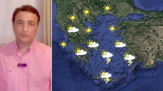 Πότε θα υποχωρήσει η αφρικανική σκόνη, η αναλυτική πρόγνωση για τον καιρό από τον Τσατραφύλλια στο protothema