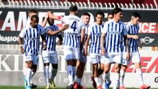 O Ατρόμητος μετέτρεψε το πάρτι σε θρίλερ, αλλά νίκησε 3-2 και βύθισε ακόμη περισσότερο την ΑΕΛ, δείτε τα γκολ