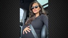 Η Αλεξάνδρα Νίκα φωτογραφίζεται στον έβδομο μήνα της εγκυμοσύνης της