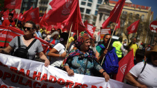 Χιλιάδες διαδηλωτές στην Πορτογαλία κατά των μεταρρυθμίσεων στην αγορά εργασίας