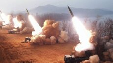 Νέα εκτόξευση πυραύλων από τη Βόρεια Κορέα