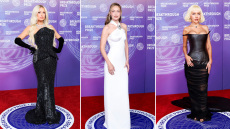 Από το εκρηκτικό μπούστο της Κριστίνα Αγκιλέρα μέχρι τα γάντια της Πάρις Χίλτον: Οι εμφανίσεις που ξεχώρισαν στα φετινά Breakthrough Awards