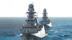 Εξοπλιστικά: Κοντά στην αγορά των φρεγατών Bergamini η Ελλάδα, ψάχνει αεράμυνα η Τουρκία

