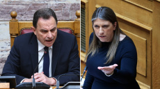 Αντιπαράθεση Γεωργαντά - Κωνσταντοπούλου για την εξέταση του Αθανασίου στην Επιτροπή Δεοντολογίας - «Εδώ δεν είμαστε δικαστήριο» 