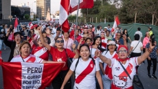 Περού: Xιλιάδες διαδηλωτές καταγγέλλουν «νοθεία» στις προεδρικές εκλογές