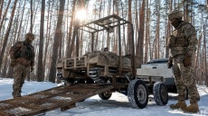 Πόλεμος στην Ουκρανία: Ρομπότ αντικαθιστούν στρατιώτες στο μέτωπο, πετυχαίνοντας ακόμη και αιχμαλωσίες