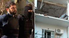 Αθώος ο Ρωμανός και άλλοι 2 κατηγορούμενοι για την έκρηξη στους Αμπελόκηπους - Χημικά και κυνηγητό έξω από το δικαστήριο