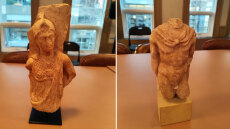 Πέντε αρχαιότητες επιστρέφουν στην Ελλάδα από το Σικάγο: Ανάμεσά τους ακέφαλο άγαλμα του Ερμή και ανάγλυφο της θεάς Aθηνάς