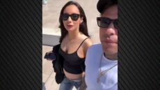 Ο Φέντεζ θα γίνει πατέρας για τρίτη φορά, δημοσίευσε βίντεο με τη φουσκωμένη κοιλιά της συντρόφου του
