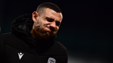 ΠΑΟΚ: Τέλος η σεζόν για τον Γιακουμάκη που υπέστη θλάση δευτέρου βαθμού 