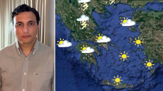 Καιρός: Μεταβολή εξπρές με καταιγίδες και θερμοκρασία σε πτώση, η πρόγνωση Τσατραφύλλια για το protothema
