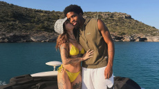 Απόδραση στην Ύδρα για τον Σακίλ ΜακΚίσικ και την Μπέριλ, φωτογραφίες