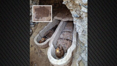 Το στομάχι της αιγυπτιακής μούμιας έκρυβε αντίγραφο της Ιλιάδας, έμειναν άφωνοι οι αρχαιολόγοι 