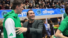 Ανατροπή στο βόλεϊ ανδρών του Παναθηναϊκού: Προς παραμονή πλέον ο Ανδρεόπουλος