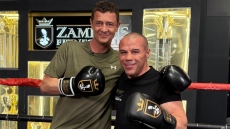 Ο Μιχάλης Ζαμπίδης στην «Αυτοψία» για την επιστροφή του στο ρινγκ και τον αγώνα με τον Floyd Mayweather