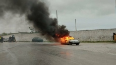 Άσκηση ετοιμότητας της Πυροσβεστικής στις Σέρρες μέσω προσομοίωσης τροχαίου με απεγκλωβισμό τραυματία